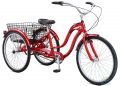 Велосипед 26 Schwinn TOWN & COUNTRY червоний 2019