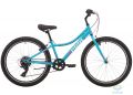 Велосипед 24 Pride LANNY 4.1 бірюзовий 2019