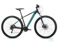 Велосипед Orbea MX 27 30 M Black - Turquoise - Red 2019