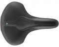 Седло Selle Royal SCIENTIA R3 Relaxed, 3D skingel, обивка Black Gummy/Black mokka, 289х224мм, 520г, рейлы сталь + Curva suspension