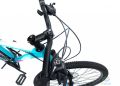 Велосипед 27,5 Pride Stella 7.2 disc рама - S бірюзовий 2019