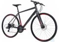 Велосипед 28 Apollo EXCEED 10 Disc рама - L matte Charcoal/ Black/ Red