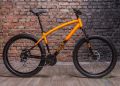 Велосипед 27,5 Pride Raggey рама - M оранжевый/черный 2020