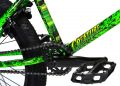 Велосипед 20 Stolen CREATURE 2020 TOXIC GREEN SPLATTE, зелений