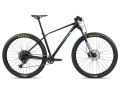 Велосипед Orbea Alma H10-Eagle 29 S 2021 Blue Bondi (Matte) - Bright Red (Gloss)