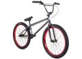 Велосипед 24 Stolen SAINT рама - 21.75 2021 MATTE RAW GREY W RED