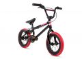 Велосипед 12 Stolen AGENT 13.25 2021 BLACK W/ DARK RED TIRES
