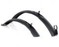Комплект крил 26-28 SIMPLA Next SDL, довга скоба заднього кріплення, чорні