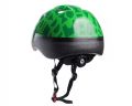 шолом дитячий Green Cycle FLASH розмір 50-54см зелений лак