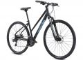 Велосипед Fuji 28 TRAVERSE 1.7 ST рама - 17 2021 Satin Black /Cyan
