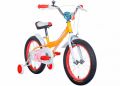 Велосипед Trinx 16 Princess 2.0 2021 Yellow-Pink-White