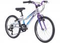 Велосипед 20 Apollo NEO 6s girls Brushed Alloy / Purple / Blue Fade