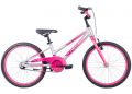 Велосипед 20 Apollo NEO girls Brushed Alloy / Lavender / Purple Fade