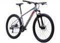 Велосипед 27,5 Marin BOLINAS RIDGE 1 рама - S 2023 Gloss Grey/Black/Roarange