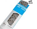 Цепь Shimano CN-HG40 ACERA 8/7/6-speed 116 links + Quick-LINK