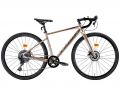 Велосипед 28 Leon GR-90 DD 2022 червоний з чорним, розмір - S