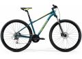 Велосипед 27.5 Merida BIG.SEVEN 20-3x (2023) рама - S 15 Matt green
