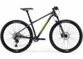Велосипед 29 Merida BIG.NINE NX-EDITION (2023) рама - XL Dark silver/black