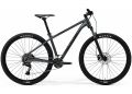 Велосипед 29 Merida BIG.NINE 300 (2024) рама - M Silk steel blue