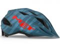 Шлем MET CRACKERJACK CE PETROL BLUE | MATT UN (52-57)