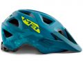Шлем MET Eldar petrol blue camo UN (52-57)