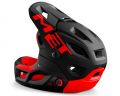 Шлем MET PARACHUTE MCR MIPS CE BLACK RED | MATT GLOSSY M (56-58)