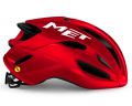 Шолом MET Rivale MIPS CE Red Metallic | Glossy S (52-56)