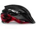 Шолом MET VELENO CE BLACK RED | MATT GLOSSY L (58-61)