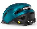 Шолом MET URBEX MIPS CE TEAL BLUE METALLIC | MATT M (56-58)
