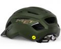 Шлем MET ALLROAD MIPS CE OLIVE IRIDESCENT | MATT M (56-58)