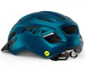 Шолом MET ALLROAD MIPS CE BLUE METALLIC | MATT S (52-56)
