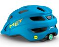 Шлем MET CRACKERJACK MIPS CE CYAN | MATT UN (52-57)