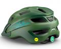Шлем MET CRACKERJACK MIPS CE GREEN | MATT UN (52-57)