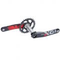 Шатуны SRAM X01 Eagle Boost 148 DUB 12s 165 w Direct Mount 32T X-SYNC 2 Chainring Lunar Oxy Red (DUB Cups/Bearings no included) C3