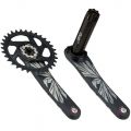 Шатуни SRAM X01 Eagle 55mm Chainline DUB 12s 175 w Direct Mount 32T X-SYNC 2 Chainring Lunar Polar (DUB Cups/Bearings not included) C2
