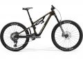 Велосипед 27.5-29 Merida ONE-SIXTY 8000 (2025) рама - XS Silk Black (Silver)