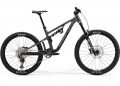 Велосипед 27.5-29 Merida ONE-SIXTY FR 800 (2025) рама - M Metallic Black (Grey/Green)