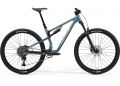 Велосипед 29 Merida ONE-TWENTY 300 (2025) рама - S Cool Grey (Black/Silver)