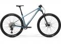 Велосипед 29 Merida BIG.NINE TR 5000 (2025) рама - M Cool Grey (Silver/Black)