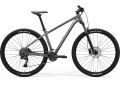Велосипед 29 Merida BIG.NINE 300 (2025) рама - L Metallic Black (Grey)