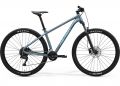 Велосипед 29 Merida BIG.NINE 100 (2025) рама - S Metallic Black (Grey)