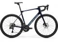 Велосипед 28 Merida SCULTURA ENDURANCE 9000 (2025) рама - L Silk Dark Silver (Black)