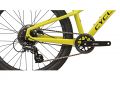 Велосипед 24 Cyclone ULTIMA рама - 12 (2025) Желтый