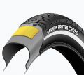 Покришка Michelin PROTEK CROSS MAX 28x1.60 (42-622) 30TPI, світловідбиваюча смуга 980г