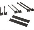 Комплект крил Zefal DEFLECTOR SHELD R35 650С/700С/28 " переднє+заднє, шосе