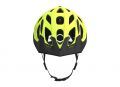 Шолом LAZER J1, неоново-жовтий, +сітка від комах +led