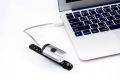 Свет передний INFINI TRON 100 4 ф-ции, ALU черный USB