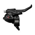 Тормоз ручка/шифтер Shimano ST-EF41 правый 7-шв, трос 2400мм, черный ОЭМ