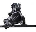 Калипер гидравл диск тормоз Shimano BR-R8170-F, ULTEGRA, FLAT MOUNT передний адаптер 140/160мм, колодка L03A RESIN