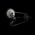 Переключатель задний Shimano RD-RX822-GS GRX, SHADOW+ 12-шв